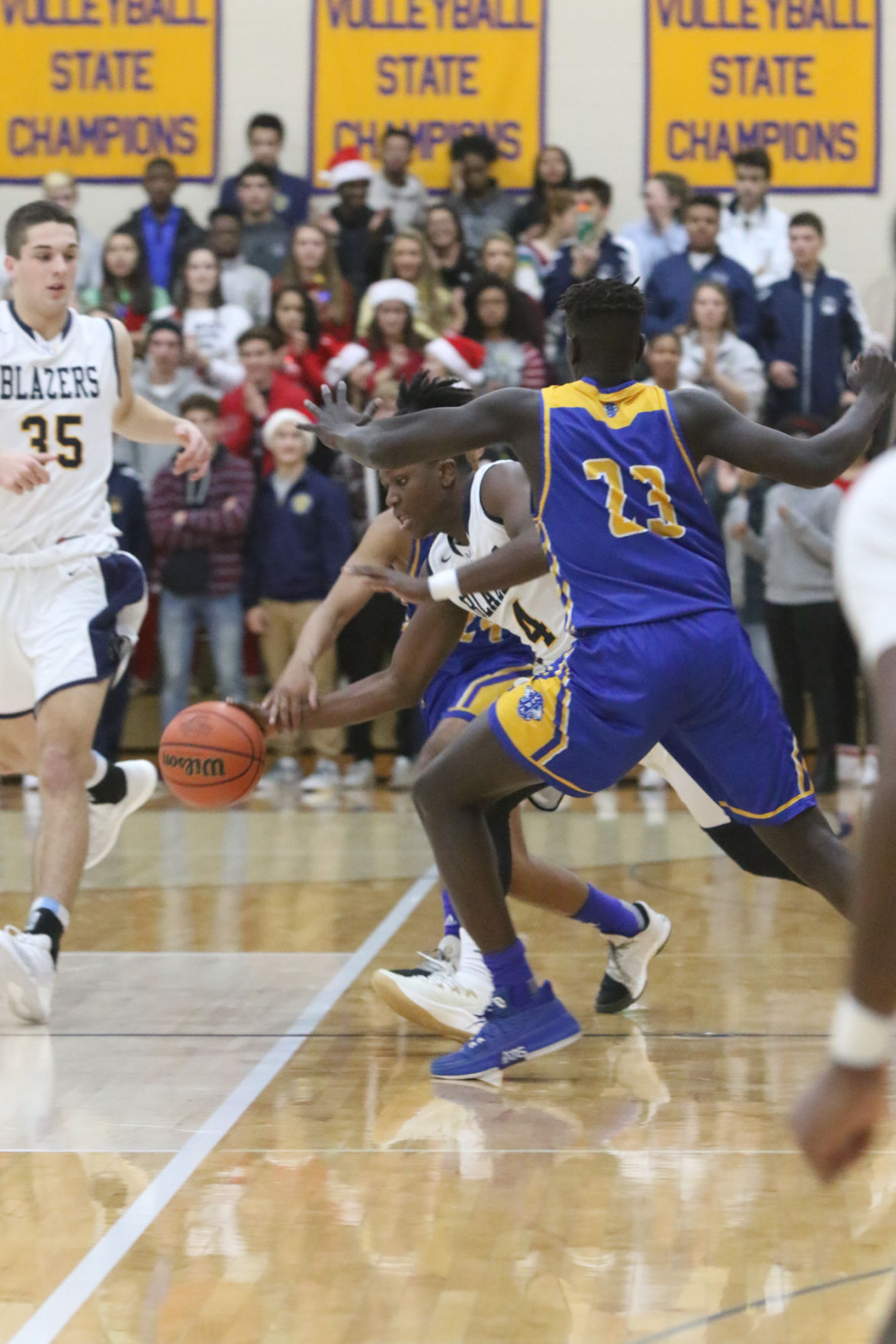 Gallery: Lighthouse at Marquette Catholic boys basketball